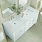 James Martin Vanities 60'' Double Vanity, Bright White w/ 3 CM Eternal Jasmine Pearl Quartz Top 485-V60D-BW-3EJP - alternate 3